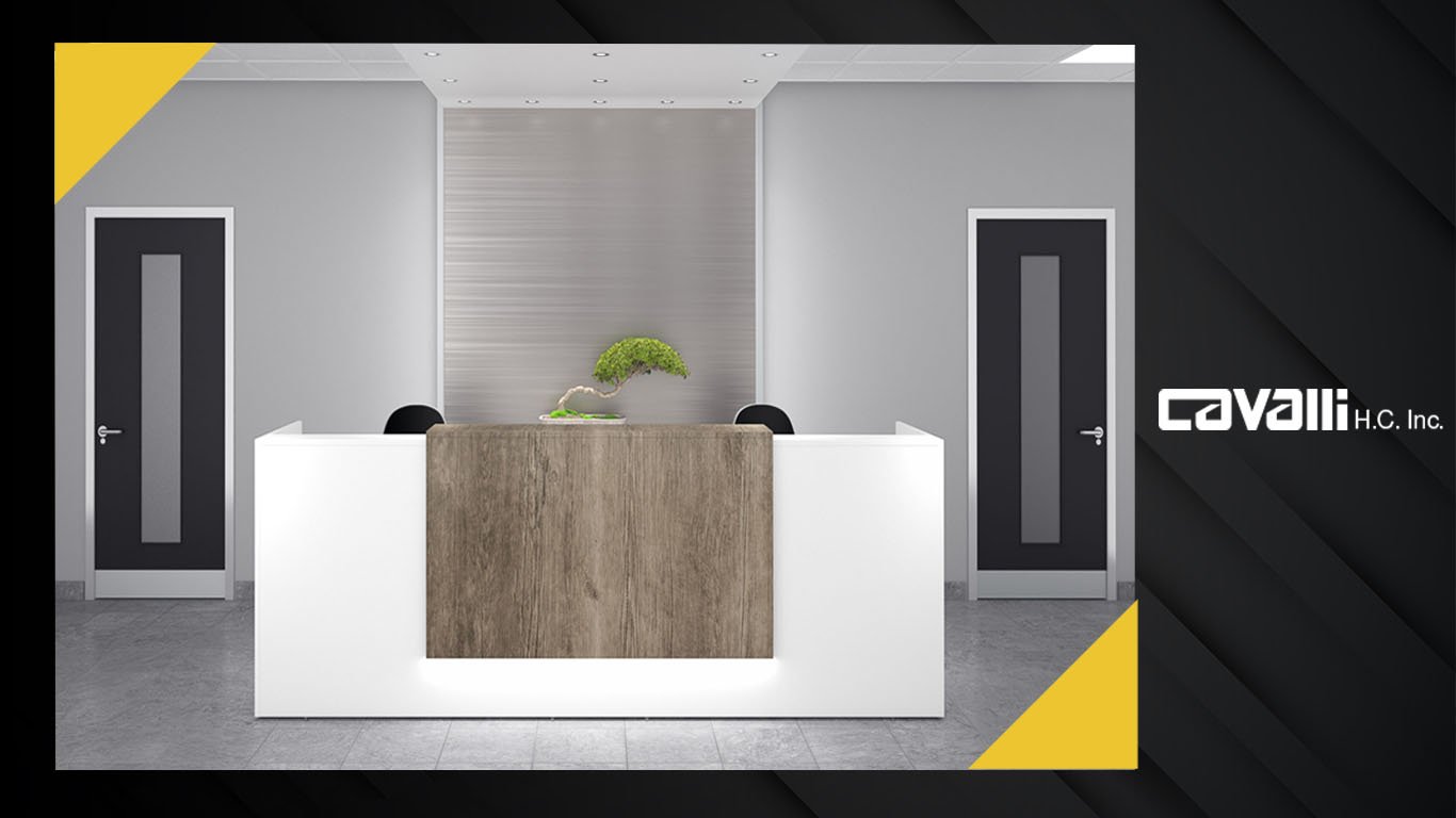 Reception Desk 101: Your Ultimate Guide to Choosing the Perfect Desk for  Your Office - Office Interiors